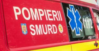Un bărbat şi-a dat foc într-o bancă din Slatina pentru că nu a putut să-şi retragă banii din cont