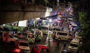 Bilanţul incendiului devastator în barul din Bangkok a crescut la 30 de morţi. 24 sunt în stare critică