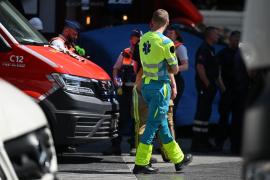 Incendiu puternic la o clădire turn din Bruxelles: mai multe persoane şi-au pierdut viaţa