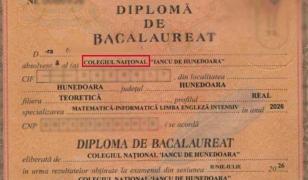Scandal după o eroare pe diplome de BAC din Hunedoara. Fiica unui deputat AUR, printre absolvenții afectați