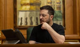 Cine ar putea prelua conducerea Guvernului ucrainean. Omul propus de Zelenski