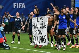 Scandal după calificarea Argentinei în finala Cupei Mondiale. Mesajul afișat de jucători