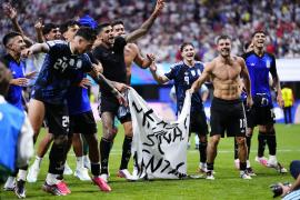 Argentina riscă sancţiuni disciplinare după banner-ul despre Insulele Falkland