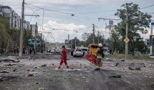Sumî, atacat din nou de forțele ruse. Cinci bombe ghidate au lovit infrastructura civilă