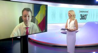 Podcast Observator 360. Siegfried Mureşan: "PSD preferă ca ei să se joace cu mingea, iar noi să nu ne mişcăm"