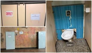 Toaletele din Pasajul Universității din Bucureşti, închise de luni de zile. Când ar urma să fie reparate
