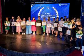 Mesajul ministrului Educației la Gala Profesorilor Excepționali: „Profesorii, cea mai importantă investiție