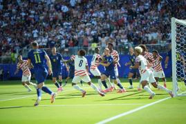 SUA - Bosnia şi Herţegovina, 2-0. Americanii se califică în optimile de finală
