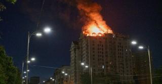 Noapte de teroare la Kiev. Ruşii au bombardat dur oraşul: 13 morţi şi peste 80 de răniţi