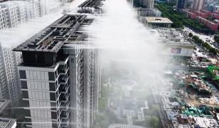 China testează o soluție ingenioasă împotriva caniculei. Temperaturi mai mici cu până la 8°C