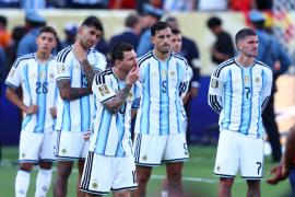 Argentina n-a ştiut să piardă. Messi&Co au ignorat campionii, dar şi jurnaliştii. Scaloni, în lacrimi la final