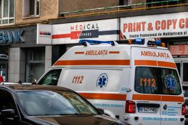 Un adolescent de 17 ani a murit, după ce a căzut de o punte pietonală în Suceava