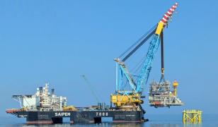 Plaforma Neptun Alpha a fost instalată în Marea Neagră. Când va începe producţia de gaze din Neptun Deep