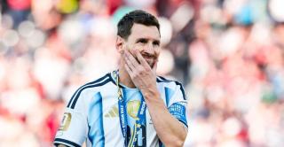 Reacția lui Messi după înfrângerea din finala Cupei Mondiale 2026. 