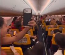 Cum au fost informaţi pasagerii unui avion că Spania e campioană mondială. Anunţul căpitanlui, viral