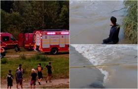Doi tineri de 19 ani, găsiţi morţi în râul Argeş, după 2 zile de căutări. Intraseră să se răcorească