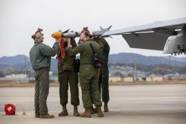 Cum arată şi cât costă racheta lansată de F-16 cu care a fost doborâtă drona ajunsă deasupra județului Buzău