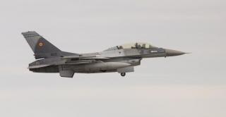 A doua dronă doborâtă în spațiul aerian românesc, lângă Sfântu Gheorghe. Imagini surprinse de martori