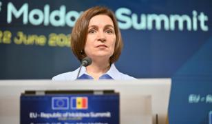 Maia Sandu, reacție după a treia dronă doborată: 