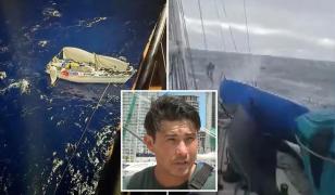 "Lingeam condensul ca să supraviețuiesc". Dispărut în Pacific, un american a fost găsit în largul Hawaii