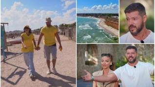 Poftiți pe la noi, 27 iulie 2026. Ce reacție au avut Victor Slav și Selina, odată ajunși pe plaja de nudiști
