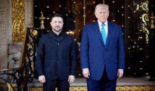 Trump a acceptat să acorde Ucrainei licenţa pentru fabricarea rachetelor Patriot. Anunţul lui Zelenski