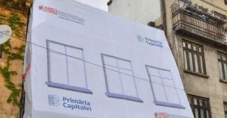 Primăria sprijină financiar reabilitarea fațadelor din centrul Capitalei. Ce riscă cei care refuză lucrările