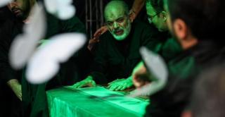 Șeful Gardienilor Revoluției, prima apariție publică după începerea războiului, la funeraliile lui Ali Khameni