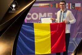 Teodor Moscalu: elevul premiat de MIT și Harvard, care inventează materiale împotriva poluării