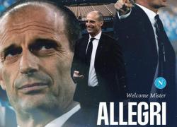 Massimiliano Allegri este noul antrenor al echipei Napoli