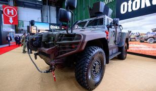Primele blindate COBRA II fabricate în România au fost recepționate de MApN
