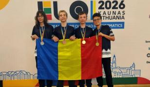 Elevii români, pe primul loc la Olimpiada Europeană de Informatică pentru Juniori. Cine sunt medaliații