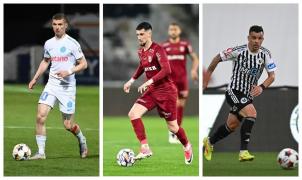 FCSB, CFR Cluj şi Universitatea Cluj joacă meciuri decisive în Conference League