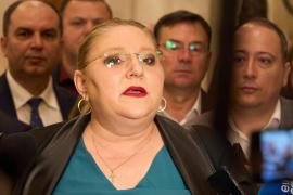Diana Şoşoacă, victima unui accident rutier în Bucureşti. A fost transportată la Spitalul Universitar