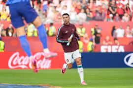 Cristiano Ronaldo, în meciul cu Croaţia