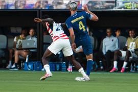FIFA i-a suspendat cartonaşul roşu lui Balogun, la cererea lui Trump. Fotbalistul poate juca în optimi