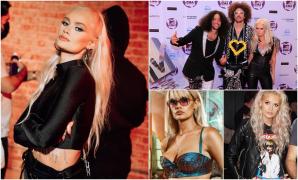 A murit Lauren Bennett, solista piesei "Party Rock Anthem"