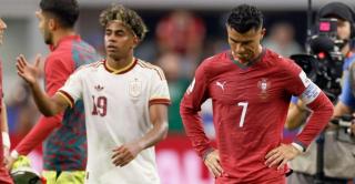 Spania a eliminat Portugalia ȋn optimi, ȋntr-un meci cu audienţă record la Antena 1