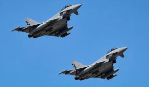 Noi atacuri cu drone la granița cu România. Avioane Eurofighter, ridicate de la baza Kogălniceanu