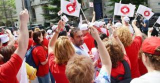 Angajații din Sănătate ies în stradă. Acuză Guvernul că le-a redus drepturile salariale