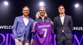 Orlando City l-a prezentat oficial pe Griezmann. Francezul va fi adversarul lui Messi în Major League Soccer