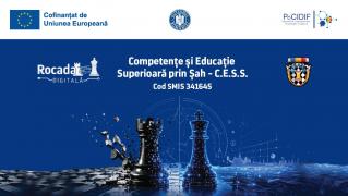 Federația Română de Șah dă startul implementării C.E.S.S., care aduce soluții digitale pentru educație și șah