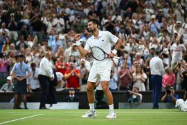 Reacţia lui Novak Djokovic, după ce a jucat peste 5 ore în sferturi la Wimbledon 