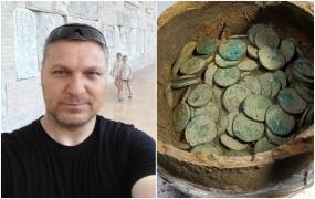 A scos din pământ o comoară, veche de 2.000 de ani. După 3 ani, bărbatul din Constanţa nu s-a ales cu nimic