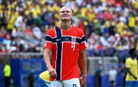 Erling Haaland după victoria cu Brazilia