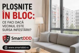 (P) Ploșnițe în bloc: Ce faci dacă vecinul este sursa infestării? SmartDDD