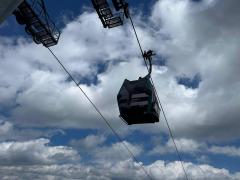 Avarie la rețeaua de alimentare cu energie electrică la Gondola Sinaia: 1.000 de turişti, blocaţi pe platou