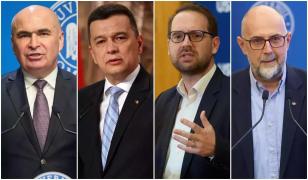 Nicuşor Dan, noi discuţii cu liderii fostei coaliţii. 