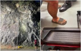 A rămas blocat pe stânci, după ce a urcat în Munții Banatului în șlapi și pantaloni scurți: "Lăsați-l acolo!"
