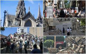 Cel puţin 132 de morți şi 570 răniți în urma unui cutremur de 7.4 în Columbia. S-a instituit stare de urgență